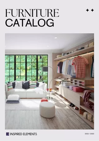 Furniture Catalog - Fitted Wardrobes London