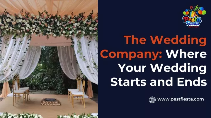 the wedding company where your wedding starts