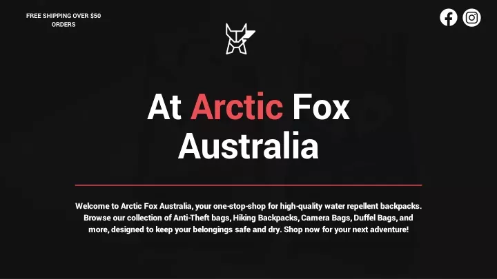 at arctic fox australia