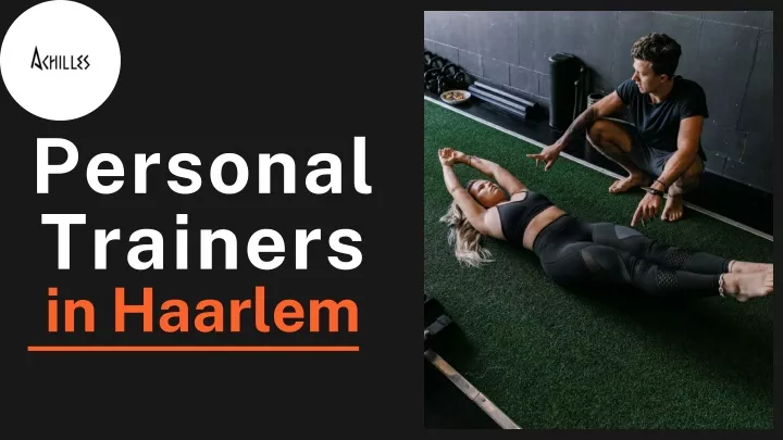 personal trainers in haarlem