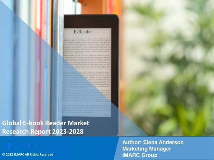 global e book reader market research report 2023