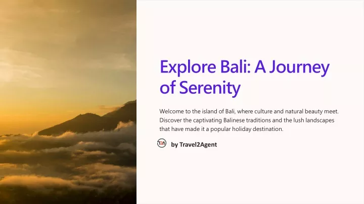 explore bali a journey of serenity