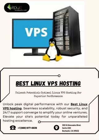 Unleash Potential Optimal Linux VPS Hosting for Superior Performance