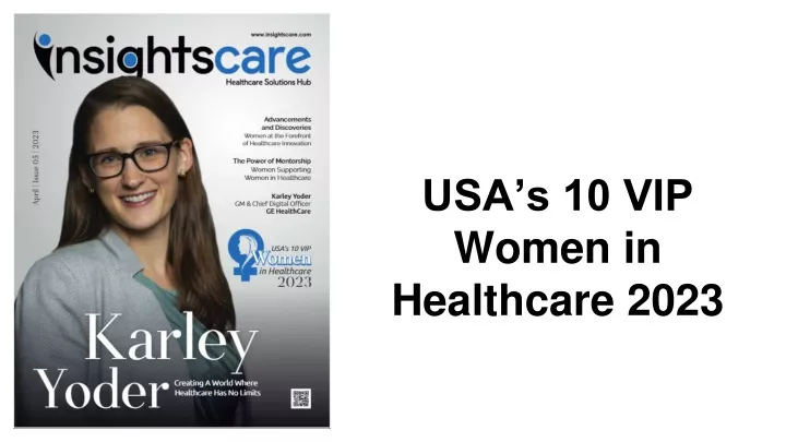 usa s 10 vip women in healthcare 2023