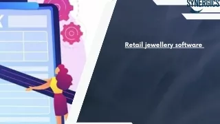 Jewellery Retail Software: A Guide to the Top Features and Benefits