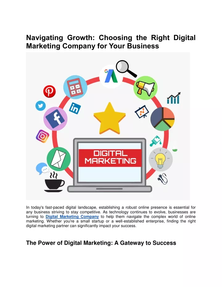 navigating growth choosing the right digital