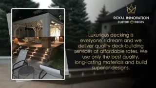 Deck Builder - Royal Innovation
