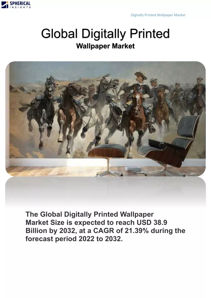digitally printed wallpaper market
