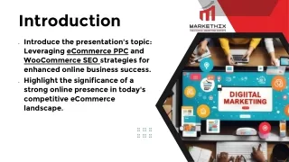 Maximizing eCommerce Success Unveiling the Power of eCommerce PPC and WooCommerce SEO