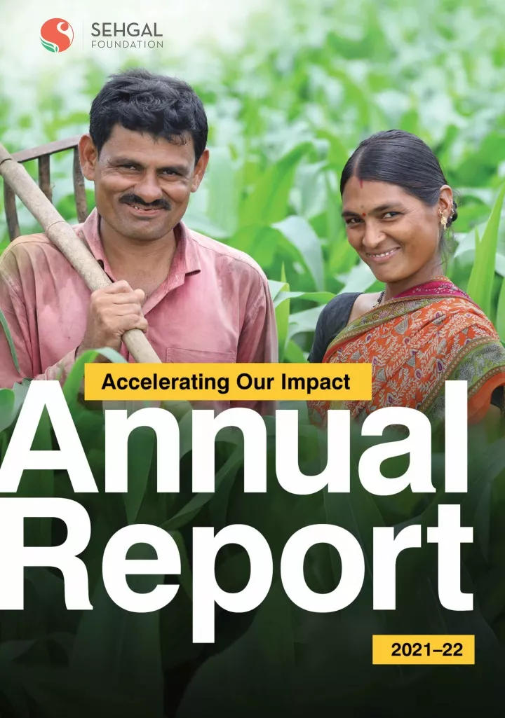 accelerating our impact annual report 2021 22