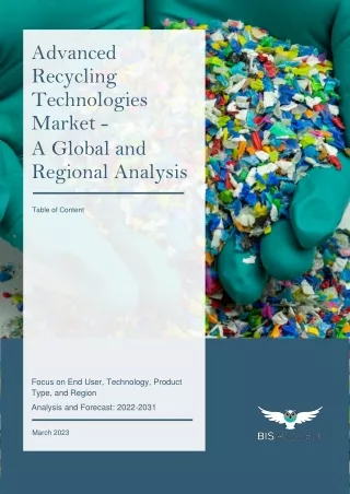 advanced recycling technologies market a global
