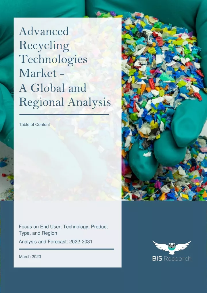 advanced recycling technologies market a global