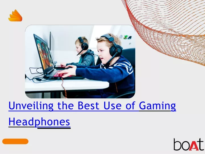 unveiling the best use of gamin g head phones