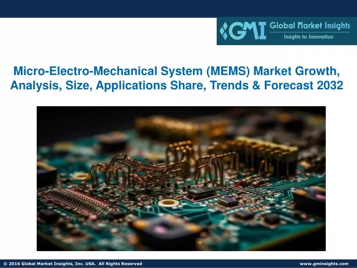 micro electro mechanical system mems market
