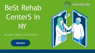 Best Rehab Center In NY | Queens Rehab Center| Highland Care Center