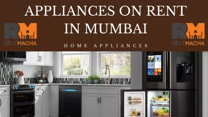 appliances on rent in mumbai