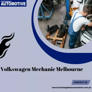 Get your Car Fixed Right with a Highly Trained Volkswagen Mechanic in Melbourne