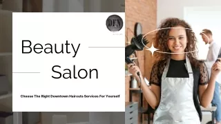Get The Best Downtown Haircuts For Yourself | The Den Salon