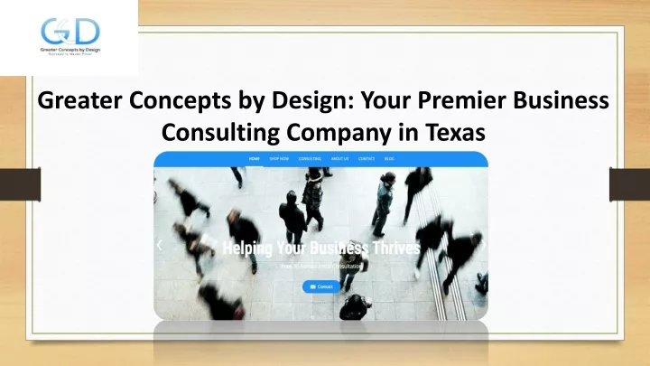 greater concepts by design your premier business