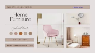 Home Furniture Presentation