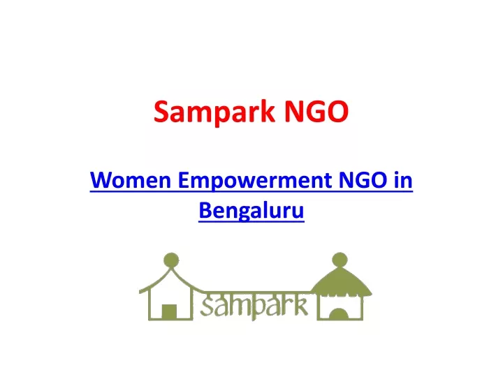 sampark ngo women empowerment ngo in bengaluru