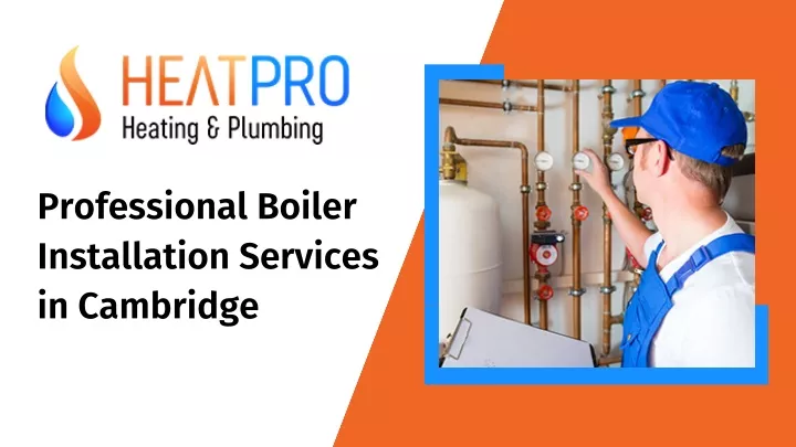 professional boiler installation services