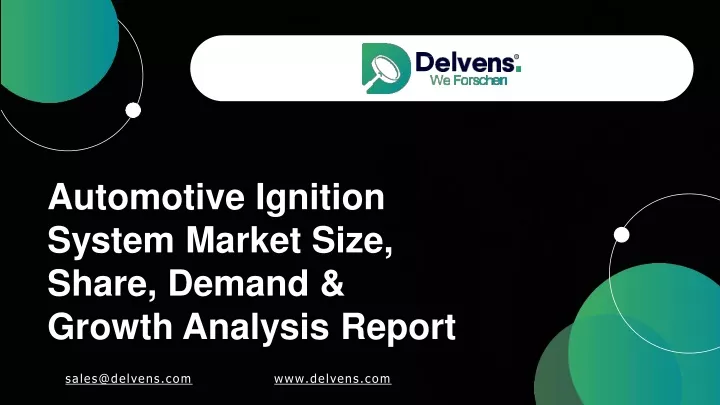 automotive ignition system market size share