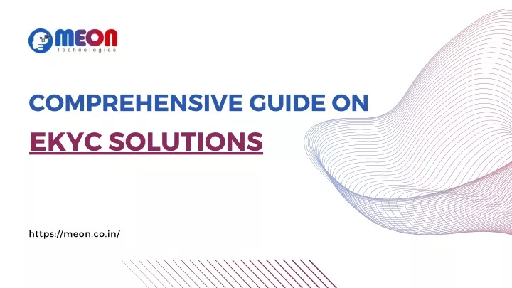 comprehensive guide on ekyc solutions