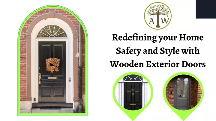 redefining your home safety and style with wooden