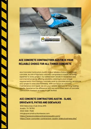 Ace Concrete-Contractors-Austin-is-your-reliable-choice-for-all-things-concrete