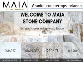 granite countertops orlando