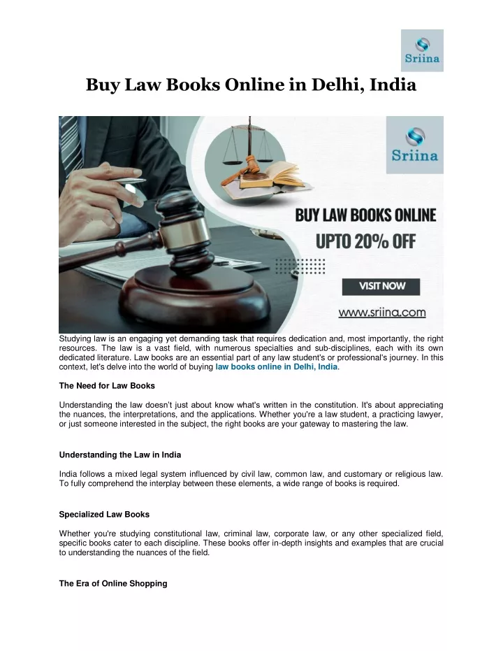 buy law books online in delhi india