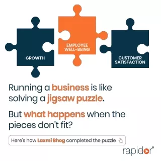 Learn How LaxmiBhog Increases Sales By 25% With  Rapidor's Sales Automation Soft