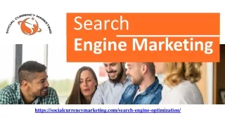 Increasing Your Online Visibility with Search Engine Marketing from Us!
