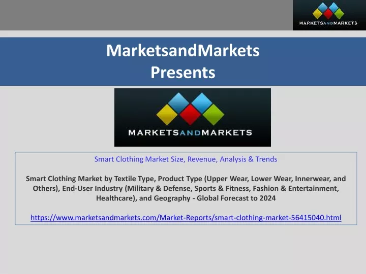 marketsandmarkets presents