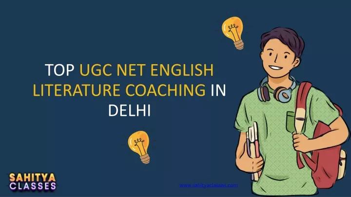 top ugc net english literature coaching in delhi