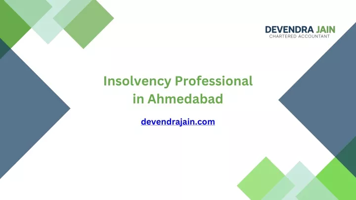 insolvency professional in ahmedabad