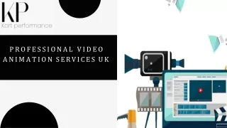 Professional Video Animation Services UK
