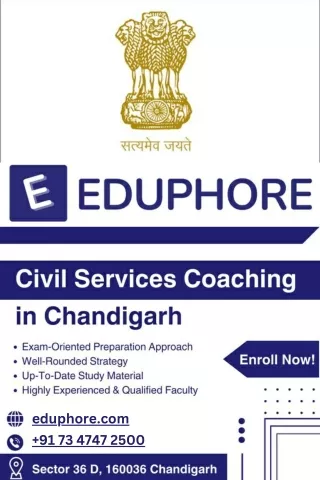 Best Civil Service Coaching in Chandigarh: Enrol Today!