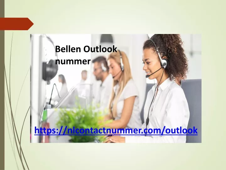 bellen outlook nummer