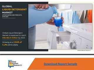 Liquid Detergent Market