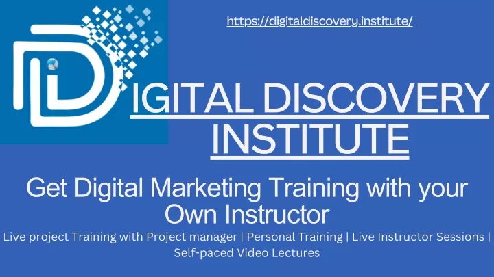 https digitaldiscovery institute