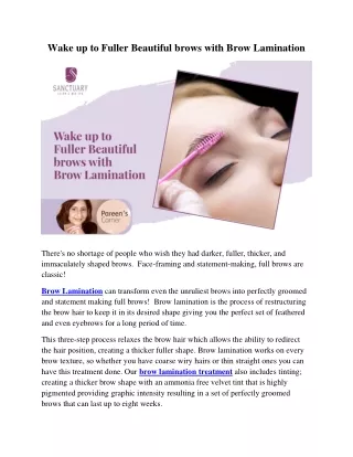 wake up to fuller beautiful brows with brow