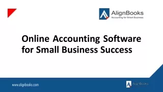 Online Accounting Software for Small Business..