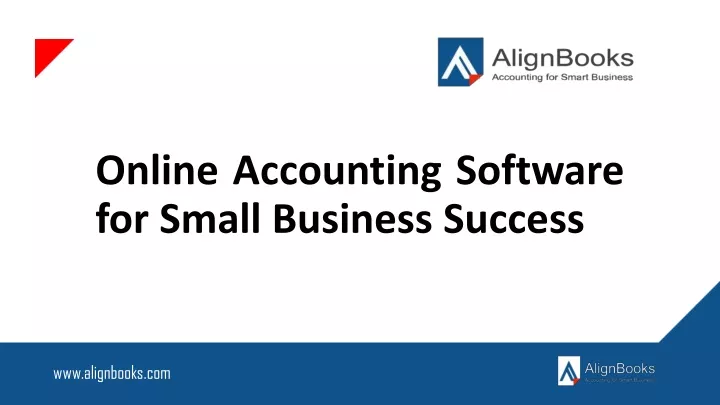 online accounting software for small business