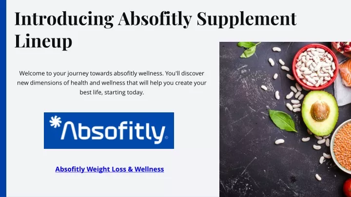 introducing absofitly supplement lineup