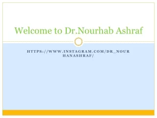 welcome to dr nourhab ashraf