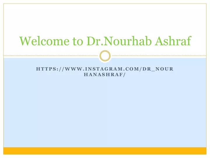 welcome to dr nourhab ashraf