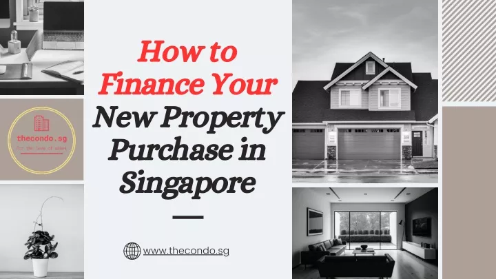 how to finance your new property purchase