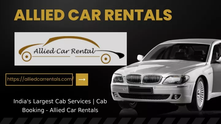 allied car rentals